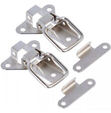 2X Toggle Catch Case Clip Suitcase Tool Box Chest Trunk Latch Lock Fastener 45mm
