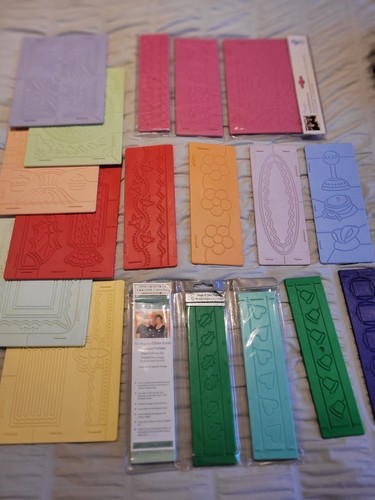 Glitter girls 18 embossing - glitter,