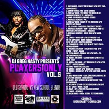Dj Greg Nasty - Players Only 5