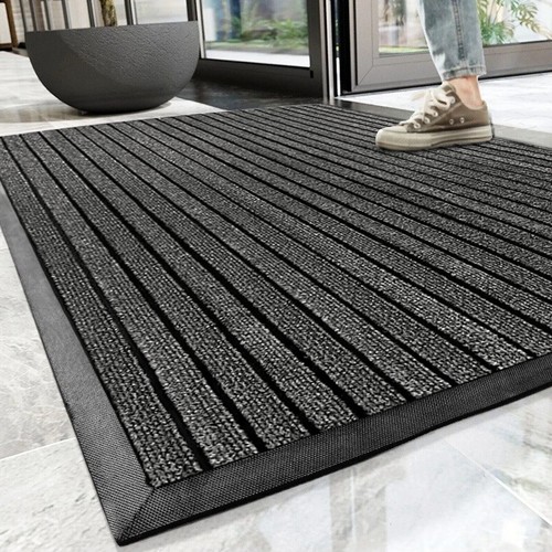 Non slip rubber door mat - non,