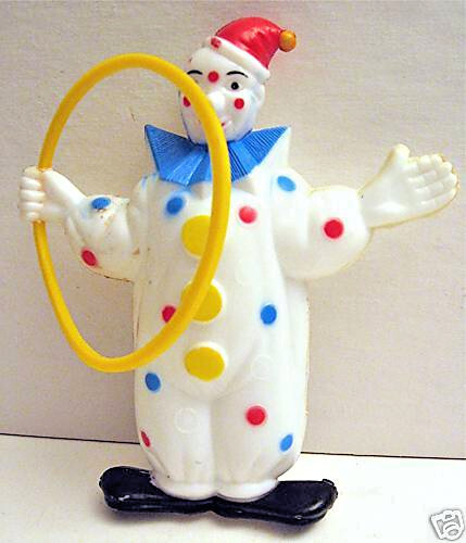 Vintage circus clown - vintage,