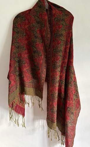 Multicolour print scarf - print, shawl