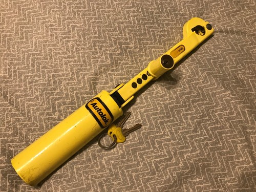 Vintage autolok car security - vintage,