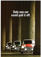 Rover Mini 1.3 Cooper Limited Edition 1990 UK Market Foldout Sales Brochure 