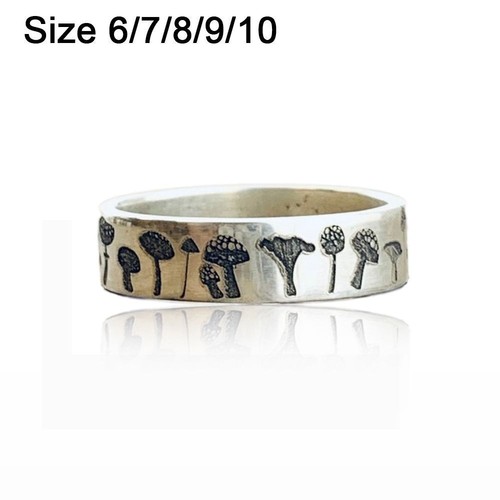 Wedding band vintage mushroom - vintage,