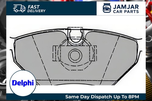 Delphi lp1423 brake pad set - brake,