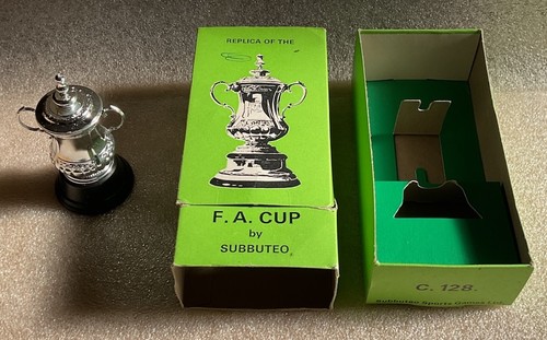 Boxed subbuteo c128 - boxed,