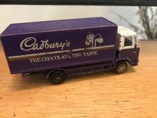 Corgi Metal Ford Cargo Truck Cadburys Chocolate