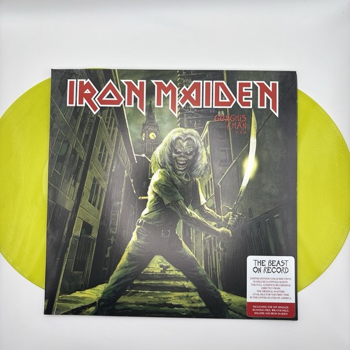 Iron maiden limited edition - maiden,