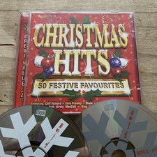 Christmas Hits CD 50 Festive