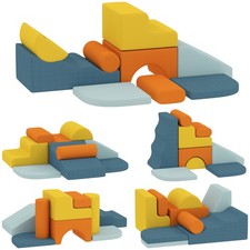 AIYAPLAY 9-Piece Soft Play Set