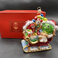 KURT ADLER POLONAISE M&M'S IN