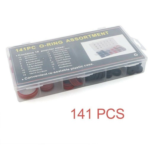 141pcs assorted plumbers - 141pcs,