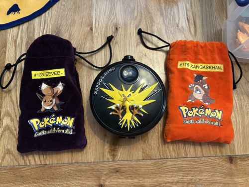 Vintage pokemon zapdos - pokemon, marble