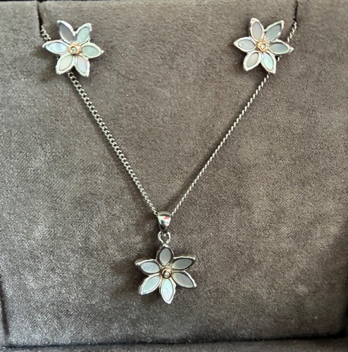 Clogau silver lady snowdon - silver,