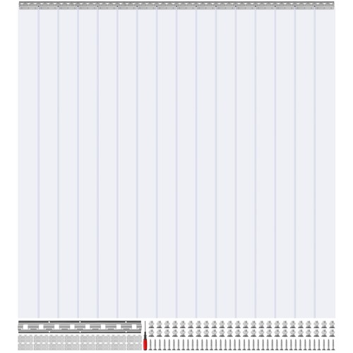 Strip curtain pvc door - strip,