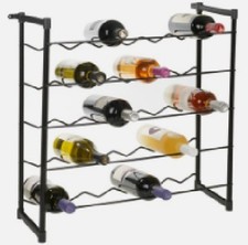 30 Bottle Wine Rack  Brand New