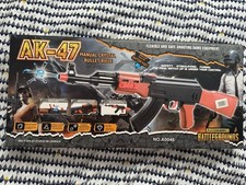 AK444 Assault Rifle 54cm with Lights And Sounds Toy Gun 3+ Years Girls Boys Toys