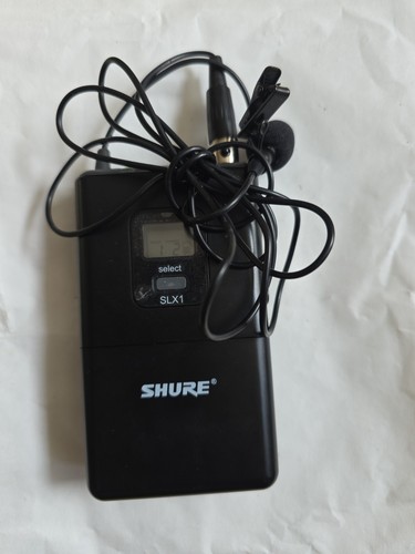 Shure slx1 wireless - shure, bodypack