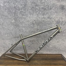 Vintage Kona Hei Hei Titanium MTB Frame 16 USA Hardtail 26 135 3-2.5 Mountain Ti