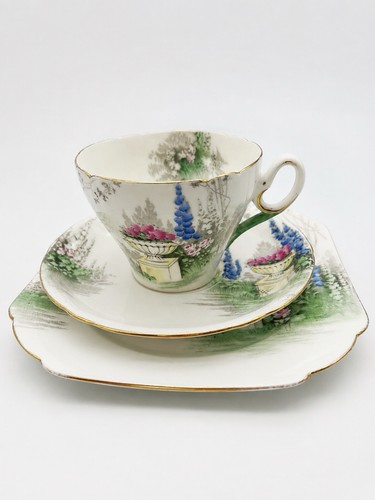 Rare vintage 1940s shelley tea - rare,