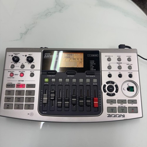 Zoom mrs digital multi track - zoom,