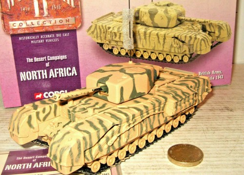 Corgi cc60105 churchill - corgi, mk111