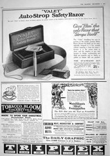 Antique Print 1917 Autostrop