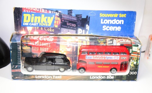Dinky 300 london scene - scene, in