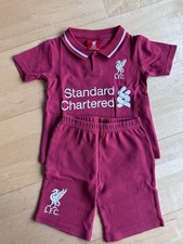 Boys, Girls Liverpool Red Polo