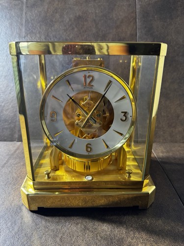 Jaeger lecoultre atmos clock - jaeger,
