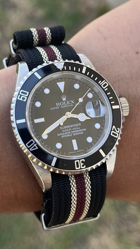 Rolex submariner date - submariner, black