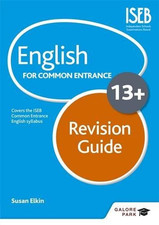 English for Common Entrance at
