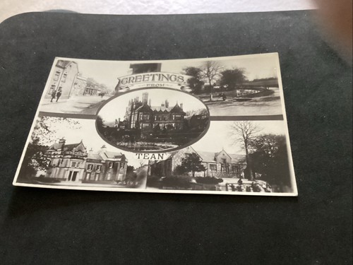 Old staffordshire picture - old,