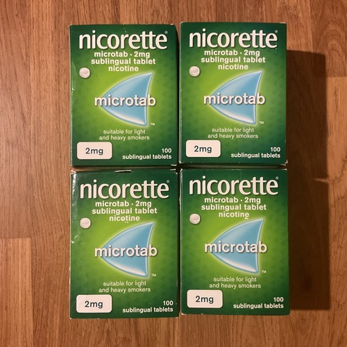 Nicorette microtab 2mg 400 - 2mg,