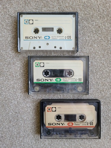Sony c60 c90 - , c120