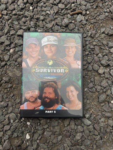 Survivor dvd heroes - dvd,
