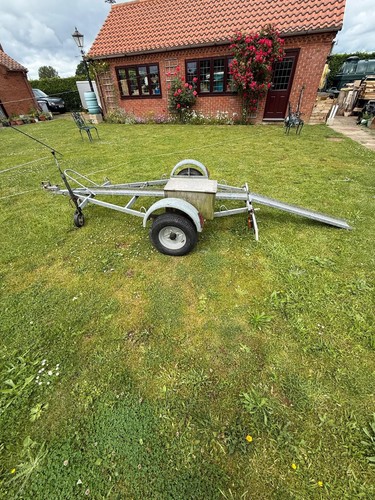 Motorbike trailer used - motorbike,