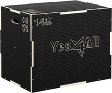 3 in 1 Wooden Plyo Box