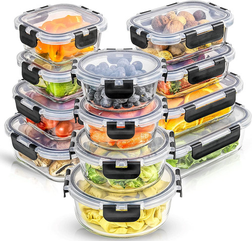 Borosilicate glass storage - glass,