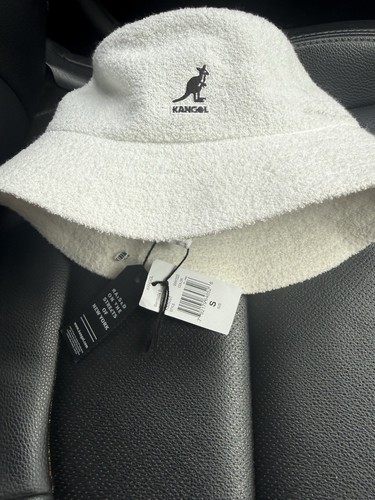 Kangol bucket hat 0397bc white - kangol,