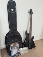 Ibanez SRX725 - BKF Sounder Xtreme Bass Guitar, Black, Excellent condition, 