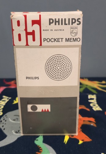 Vintage philips pocket memo - vintage,