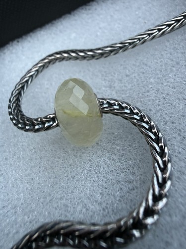 Trollbeads golden rutilated - trollbeads,