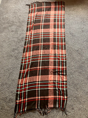 Ladies atmosphere tartan - atmosphere, scarf