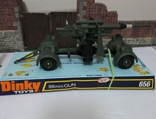 DINKY GERMAN 88MM GUN 656 on