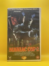 Maniac Cop Ex-Rental VHS