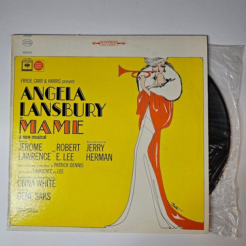 Angela lansbury mame lp - lansbury, 12"