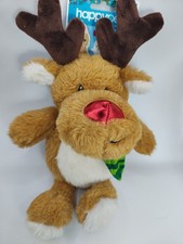 Christmas Reindeer Plush Dog