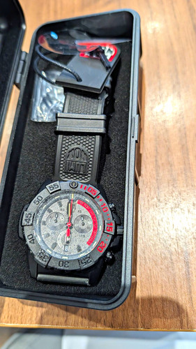 Luminox navy seal chronograph - navy,